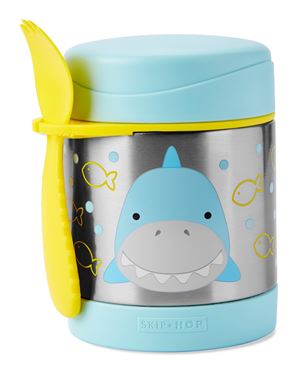 Bilde av Skip Hop Zoo Mattermos, Shark, 325ml, 12m+