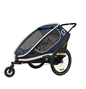 Bilde av Hamax Outback Sykkelvogn, Navy
