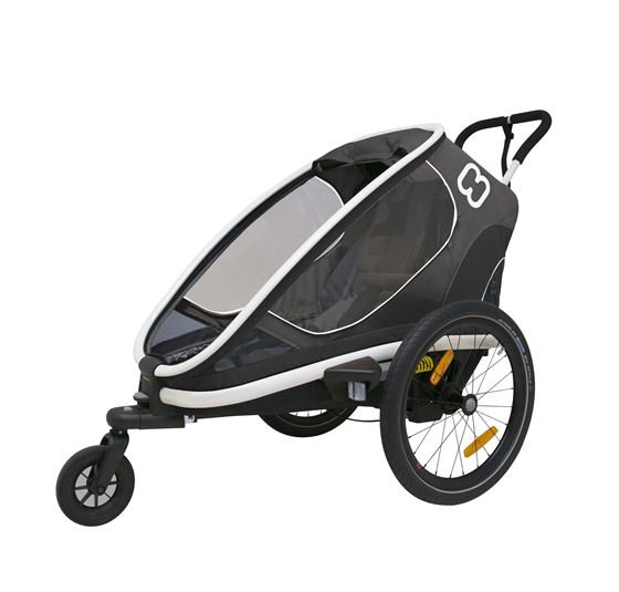 Bilde av UTGÅTT! Hamax Outback One Sykkelvogn, Grey