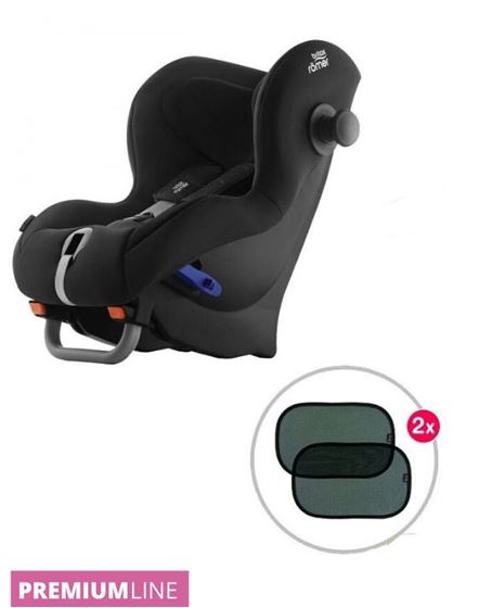 Bilde av UTGÅTT! Britax MAX-WAY Plus Bilstol + Gratis Solskjermer 