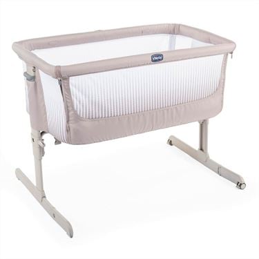 Bilde av Chicco Next2Me Air, Bedside Crib, Mørk Beige