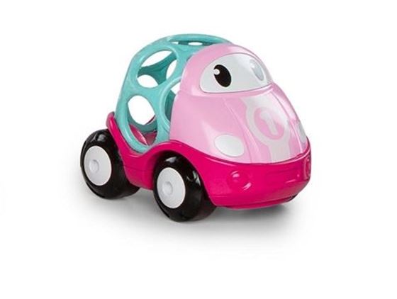 Bilde av Oball Go Grippers, Rosa Racingbil (6mnd+)