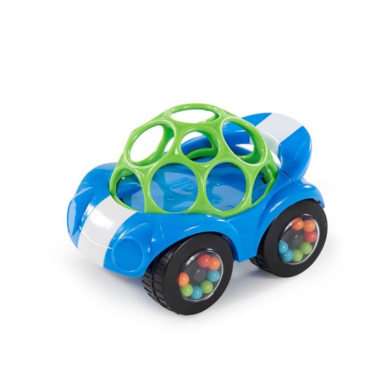 Bilde av Oball Rattle & Roll Buggy, Blå/Grønn