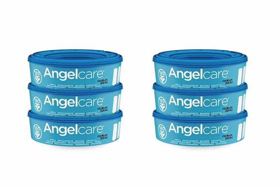 Bilde av Angelcare Refill til Bleiebøtte, 6-pk