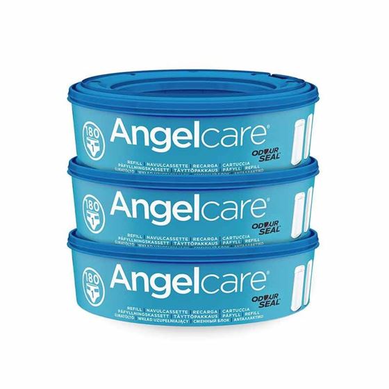 Bilde av Angelcare Refill til Bleiebøtte, 3-pk