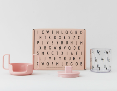 Bilde av Design Letters Grow With Your Cup, Tritan, Nude