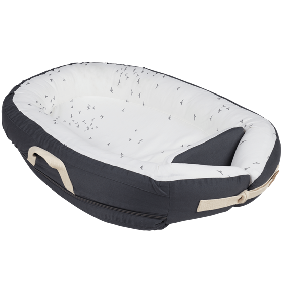 Bilde av Voksi Babynest Premium, Dark Grey-Flying