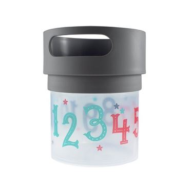 Bilde av Munchie Mug Snackskopp, Grå