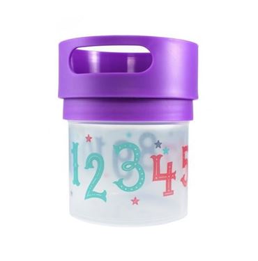 Bilde av Munchie Mug Snackskopp, Lilla