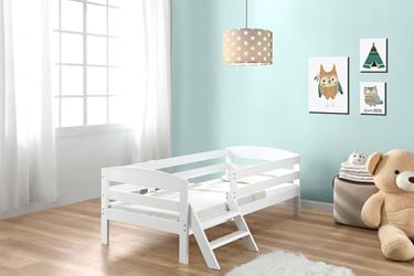 Bilde av Sagababy Maja Juniorseng, Hvit Barneseng 70x160cm