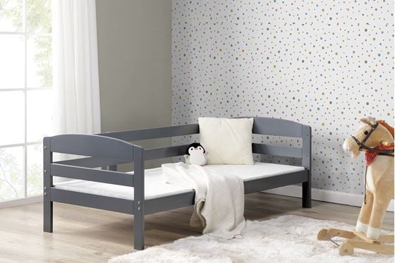 Bilde av Sagababy Maja Juniorseng, Grå Barneseng 70x160cm