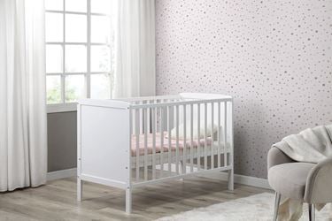 Bilde av Sagababy Nora Babyseng, Hvit Bøk Sofaseng