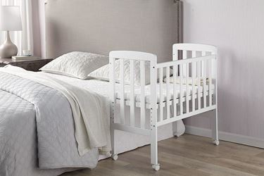 Bilde av Sagababy By-My-Side Babyseng, Hvit