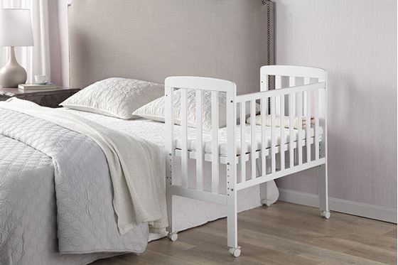 Bilde av Sagababy By-My-Side Babyseng, Hvit