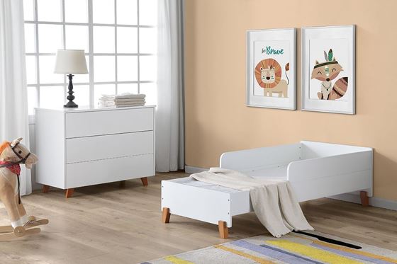 Bilde av UTGÅTT! Sagababy Emma Juniorseng, 70x160cm