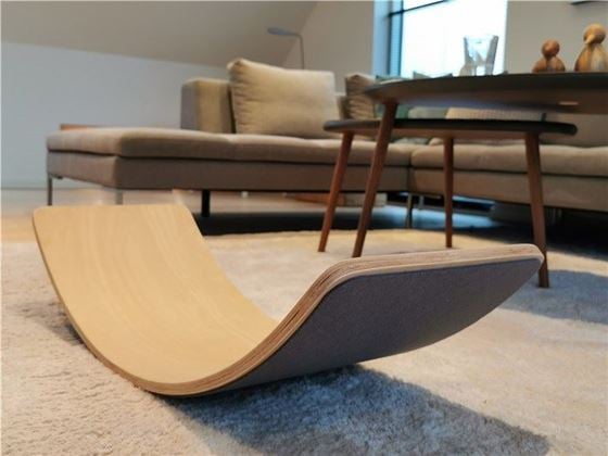 Bilde av Babydan Balansebrett Barn, Tre