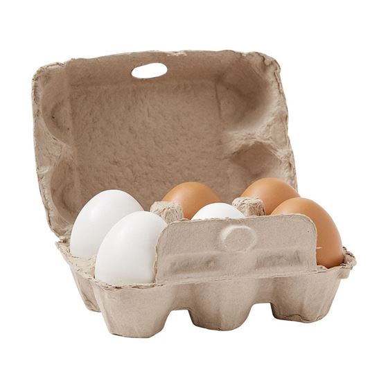 Bilde av Kids Concept Egg, 6pk, Bistro