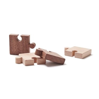 Bilde av Kids Concept Puslespill Natur 4 biter