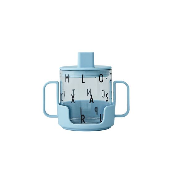Bilde av Design Letters Grow with your cup tritan, Lightblue