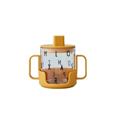 Bilde av Design Letters Grow with your cup tritan, Mustard