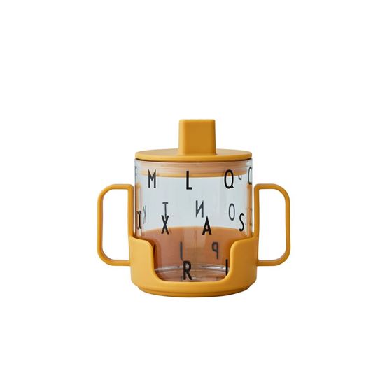 Bilde av Design Letters Grow with your cup tritan, Mustard