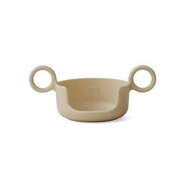 Bilde av Design Letters Handle for melamine cup, Beige