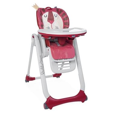 Bilde av Chicco Spisestol, Polly 2 Start, Lion