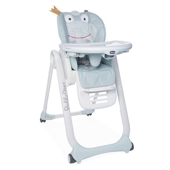 Bilde av Chicco Spisestol, Polly 2 Start, Froggy