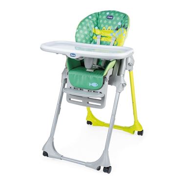 Bilde av Chicco Spisestol, Polly Easy, Crocodile