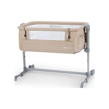 Bilde av Kinderkraft Bedside Crib, Neste UP, Beige