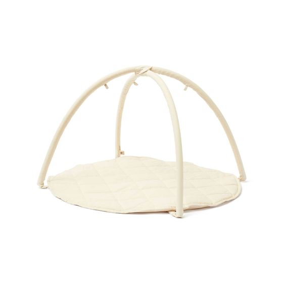 Bilde av Kids Concept Babygym Tekstil Naturhvit