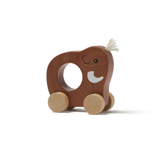 Bilde av Kids Concept Mammut på hjul, Brun, NEO 