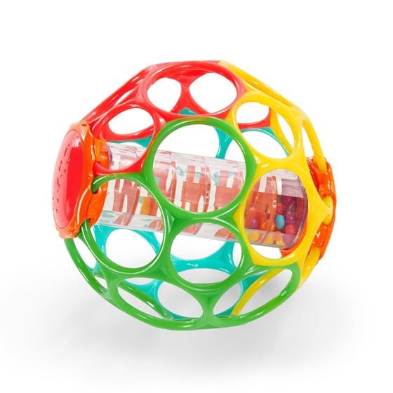 Bilde av Oball Babyrangle - Rollin Rainstick Gripeball
