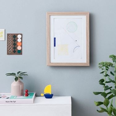 Bilde av My Little DaVinci Ramme til Tegninger, A4 Natur