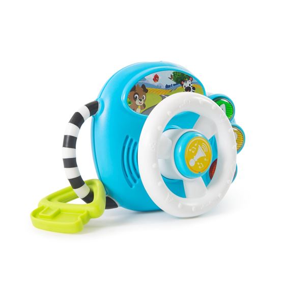 Bilde av Baby Einstein Ratt med lyd og lys