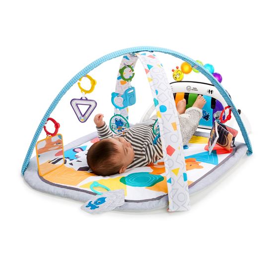 Bilde av Baby Einstein Babygym med magepute og babypiano