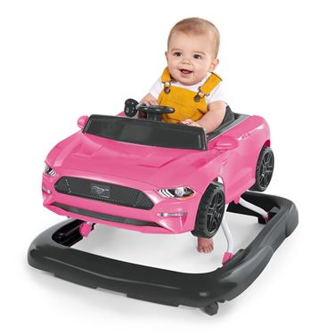 Bilde av Bright Starts Babywalker, Ford Mustang, Rosa