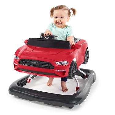 Bilde av Bright Starts Babywalker, Ford Mustang, Rød