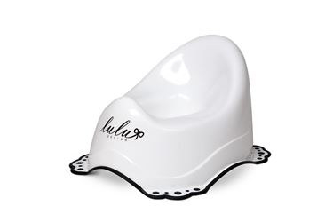 Bilde av Maltex Potte, Hvit Lulu