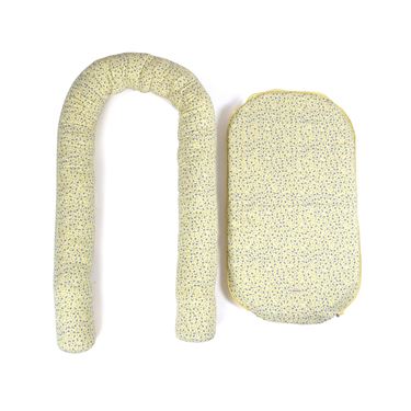 Bilde av Filibabba Babynest - Cosmos daydream Pale banana