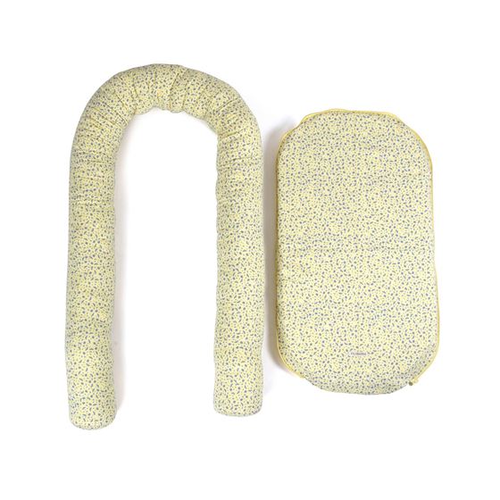 Bilde av Filibabba Babynest - Cosmos daydream Pale banana