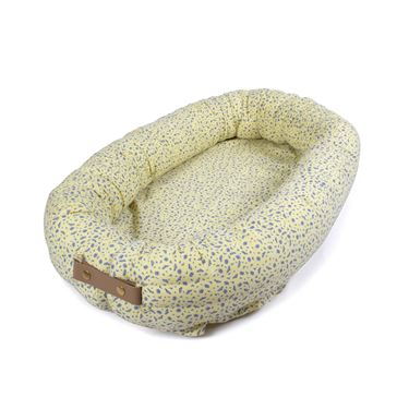 Bilde av Filibabba Babynest - Cosmos daydream Pale banana