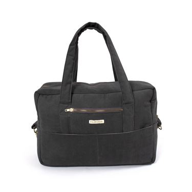 Bilde av Filibabba Mommybag - Fløyel - Stone grey