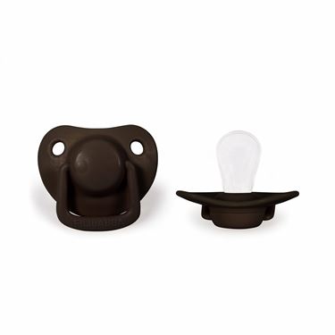 Bilde av Filibabba Smokker 2pk - Chocolate 0-6mnd