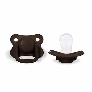 Bilde av Filibabba Smokker 2pk - Chocolate 6+mnd