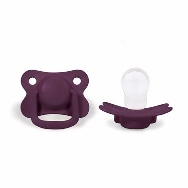 Bilde av Filibabba Smokker 2pk - Plum 6+mnd