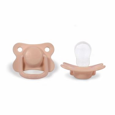 Bilde av Filibabba Smokker 2pk - Peach 6+mnd