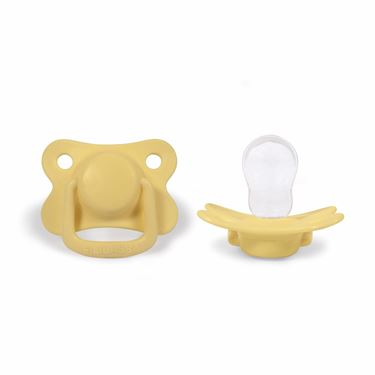 Bilde av Filibabba Smokker 2pk - Pale banana 6+mnd