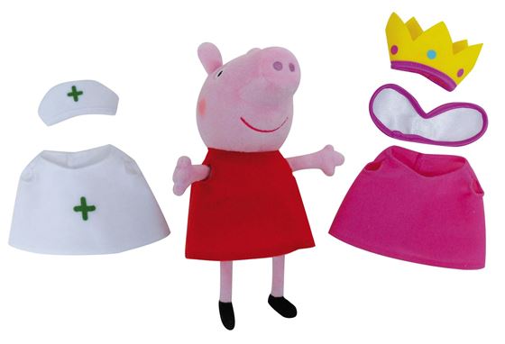 Bilde av Peppa Gris Utkledningsdukke