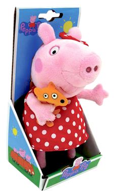Bilde av Peppa Gris I Kjole, 20cm
